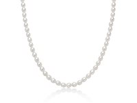 Collana Miluna Donna Pepite di perle in Argento Perla PCL6652B